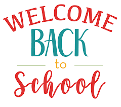 Back to School- click here